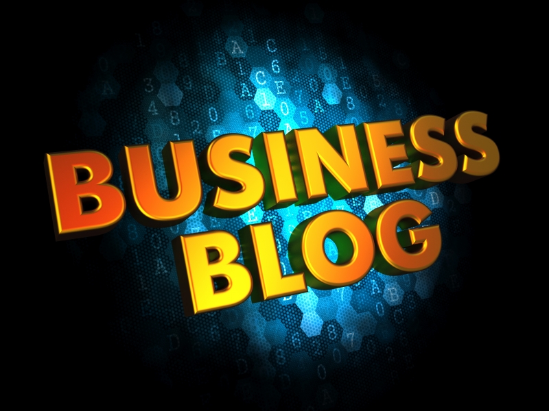 företagsblogg
